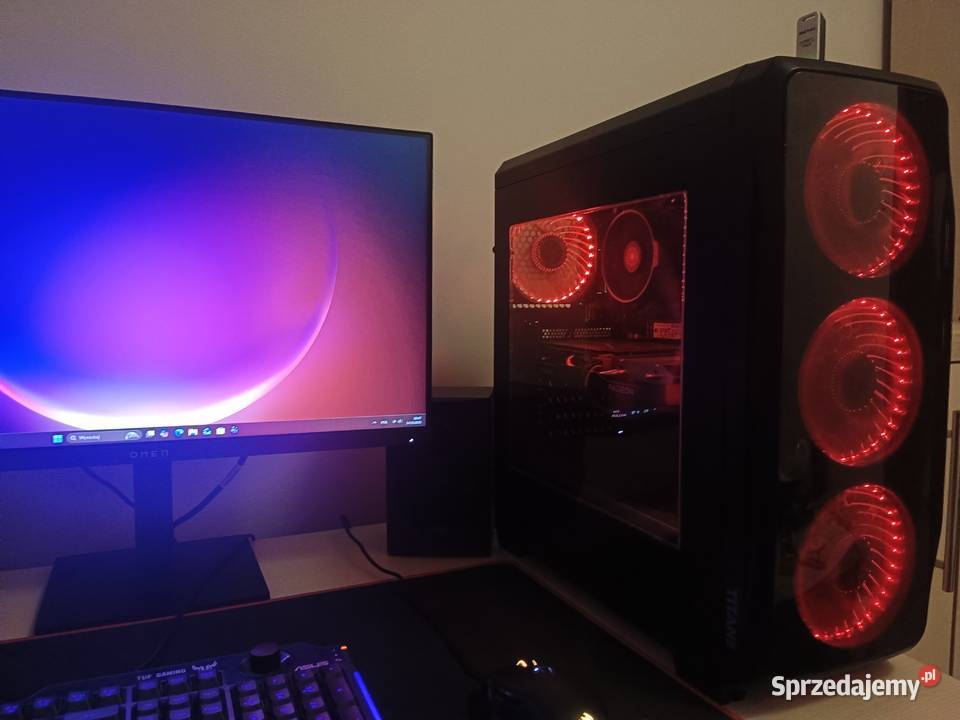 Kompletny Zestaw gamingowy Ryzen 5 RX 6600 Taktowanie procesora 3.6 Zambrów