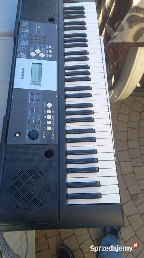 Organy Yamaha YPT 230 Yamaha wielkopolskie Kórnik