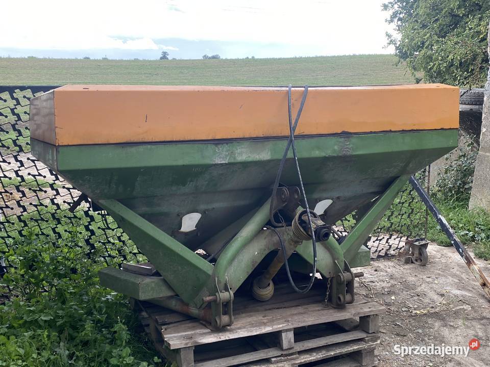 Rozsiewacz nawozu Amazone ZAU 1801 siewnik kujawsko-pomorskie Zbójno sprzedam