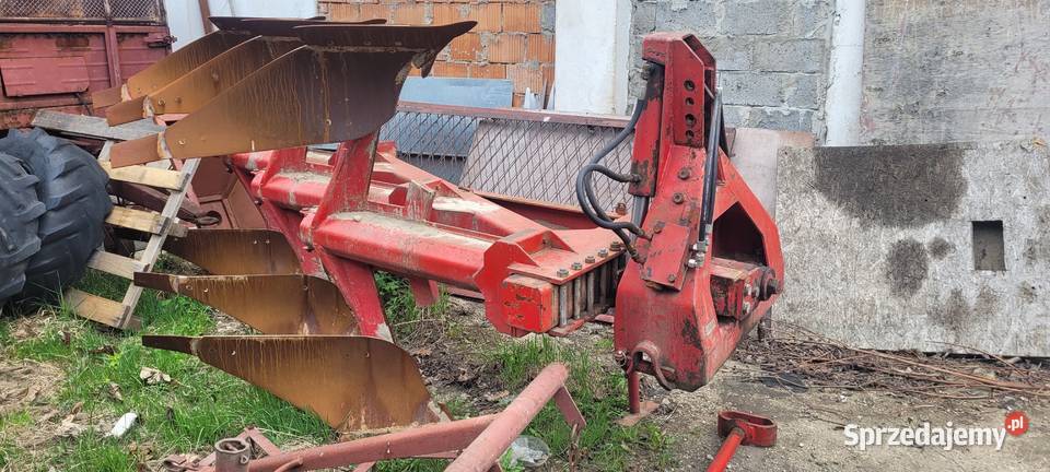 Pług obrotowy NAUD 31 śląskie Kłobuck
