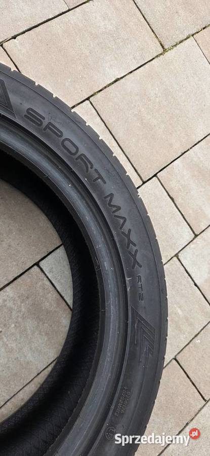 Opony Letnie Dunlop Sport Maxx 22545 17 Opony i felgi podkarpackie Rzeszów