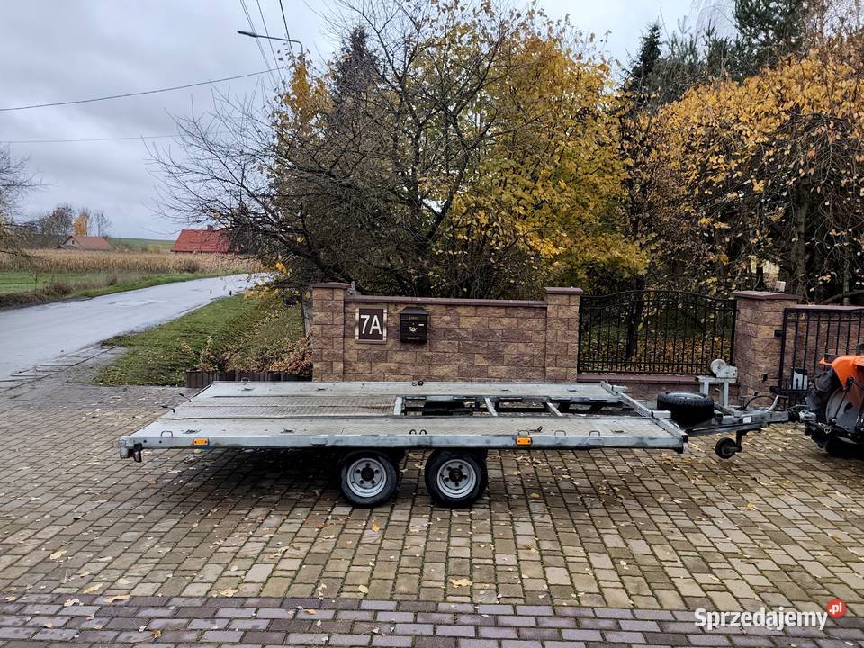 Laweta Przyczepa DMC 2000 Koła 10C Minikoparka Wodzisław sprzedam