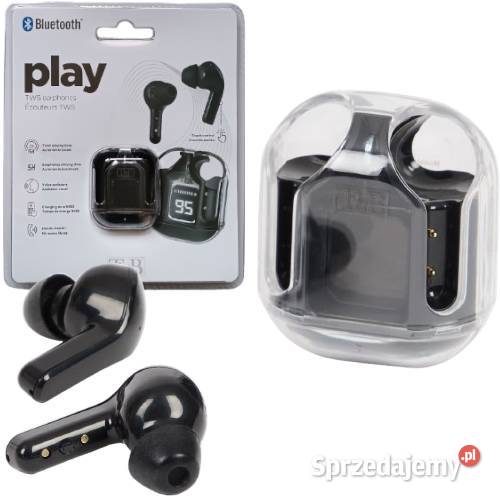 Dokanałowe słuchawki bezprzewodowe TnB z sprzedam