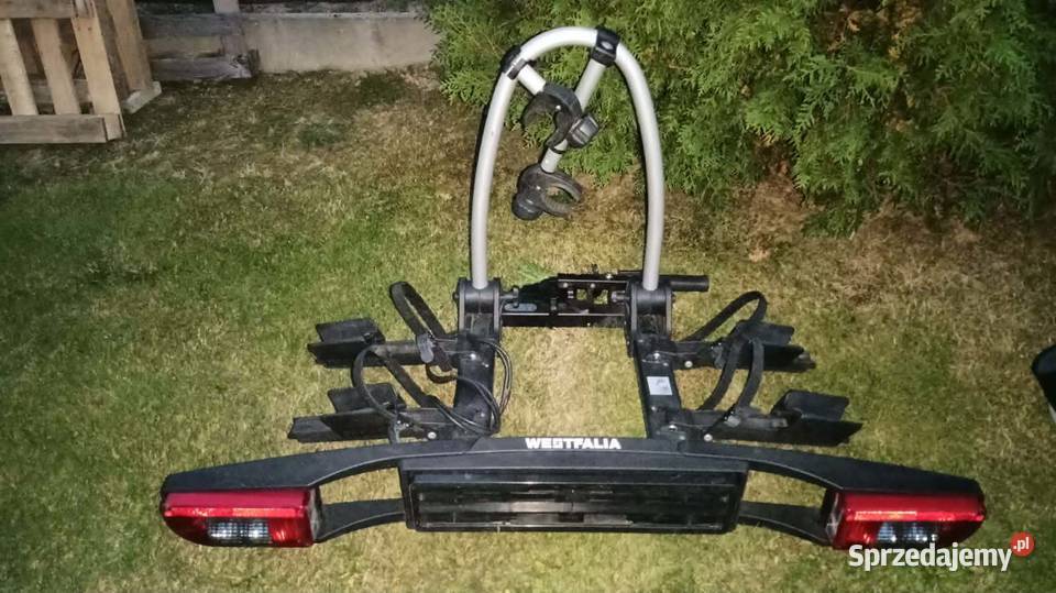 Bagażnik platforma na hak westfalia BC60 MCU 60 Godziszka sprzedam