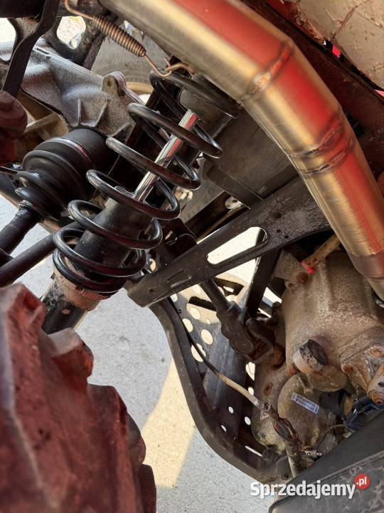 Polaris Sportsman 800 EFI Homologacja L7e lubelskie Kamień