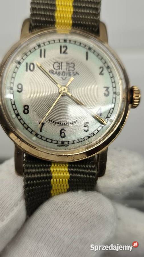 Męski zegarek GUB Glashutte Męskie Chorzów