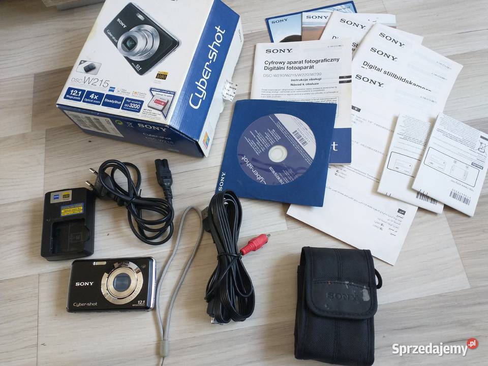 Cyfrówka retro vintage Y2K Sony Cybershot Kielce