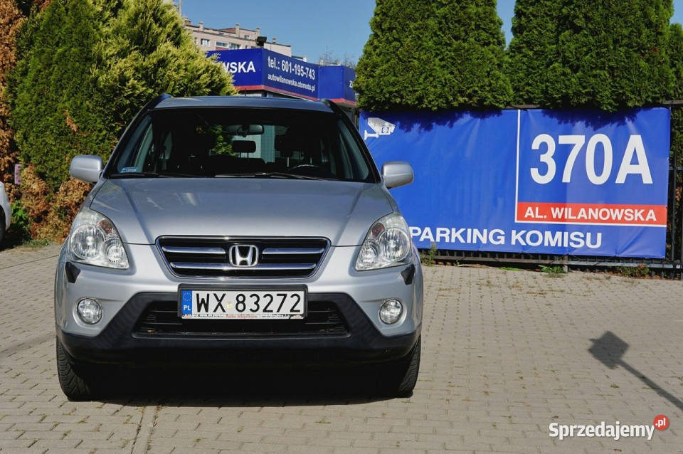 Honda CRV salon Polska stan II 20012006 4/5 CR-V Warszawa