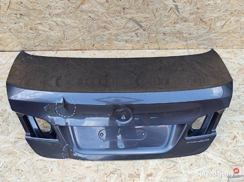 BMW 5 F10 SEDAN KLAPA TYLNA TYŁ BAGAŻNIKA wielkopolskie Przemęt