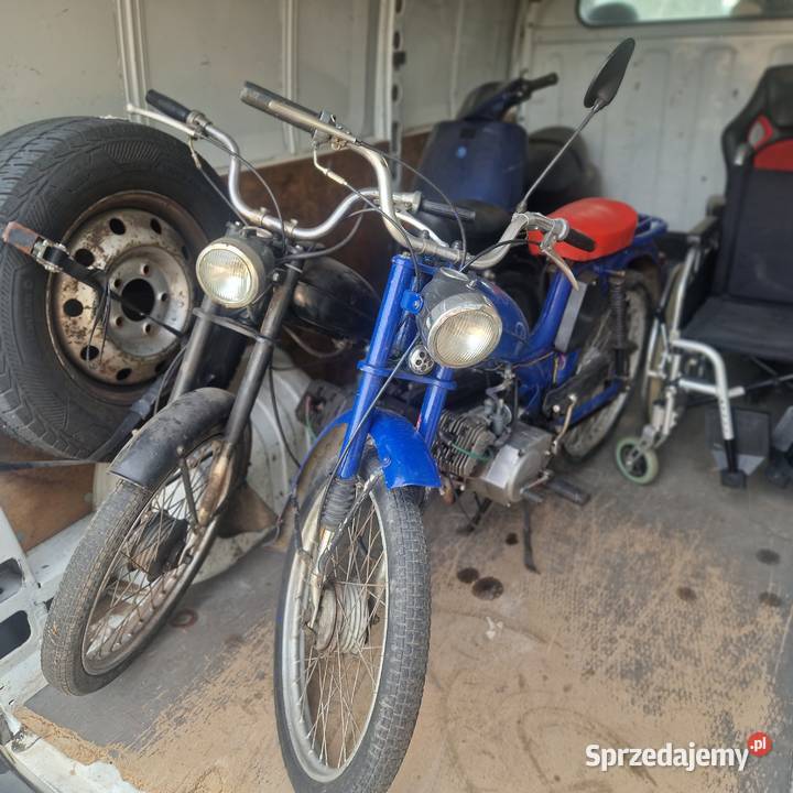 Motorower Komar Romet Bolesławiec sprzedam
