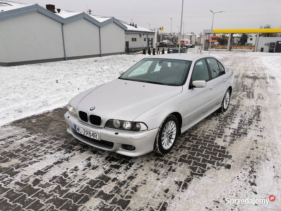 Bmw e39 30d 193 prywatna mazowieckie Kamienica-Wygoda