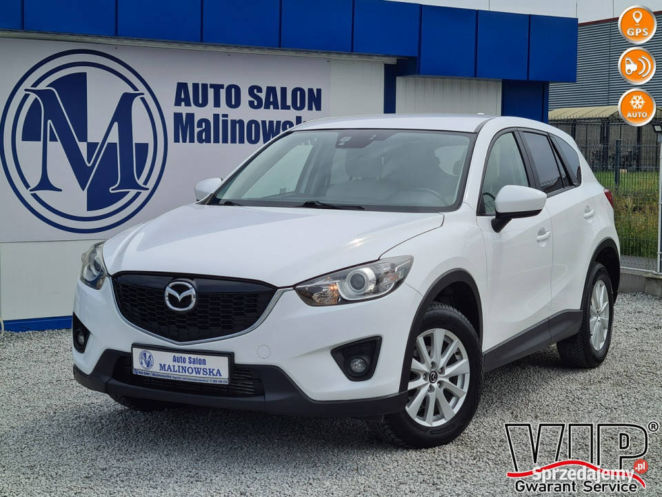 Mazda CX5 Skóra PDC Klimatronik BOSE Tempomat przyciemniane szyby Wągrowiec