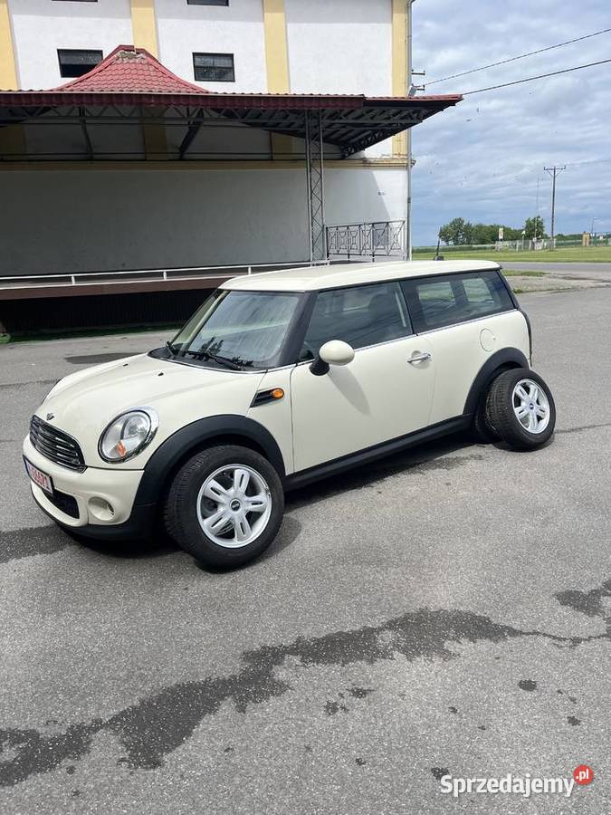 Mini clubman 1 6 diesel Łosiów sprzedam