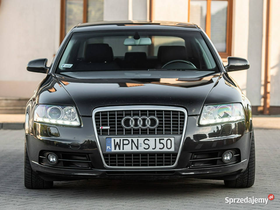 Audi A6 Limousine SLine 27TDI 190 BiXenon LED ASR (kontrola trakcji) Zwoleń