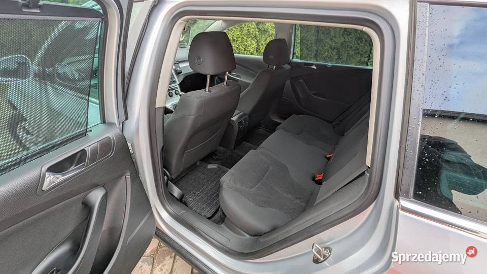 Volkswagen passat B6 kombi 20 TDI 140 stan wielkopolskie Rokietnica
