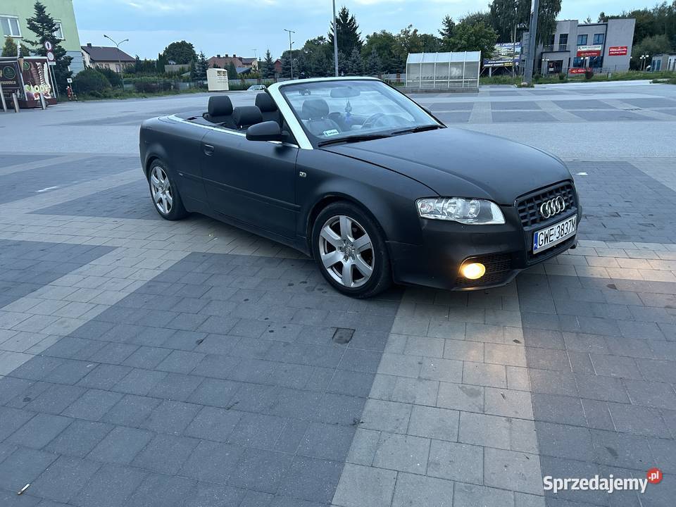 Audi A4 B7 20TDI 140 2007 Jędrzejów sprzedam