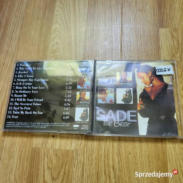 24 Sade na płytach CD Bydgoszcz