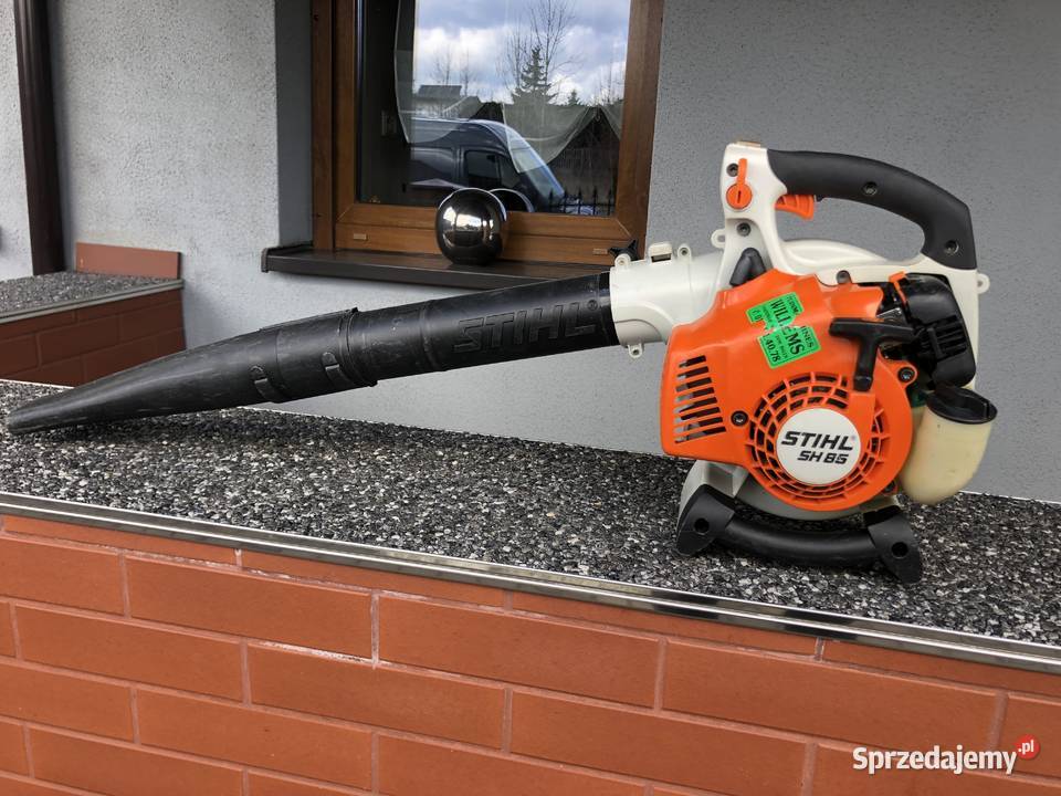 Dmuchawa spalinowa Husqvarna 125 BV Narzędzia ogrodnicze Nakło