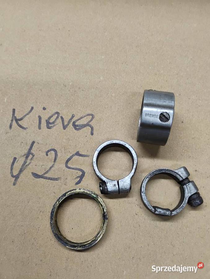 Osprzet kierownicy NSU 201 251 351 OSL Części i akcesoria motocyklowe Mrągowo