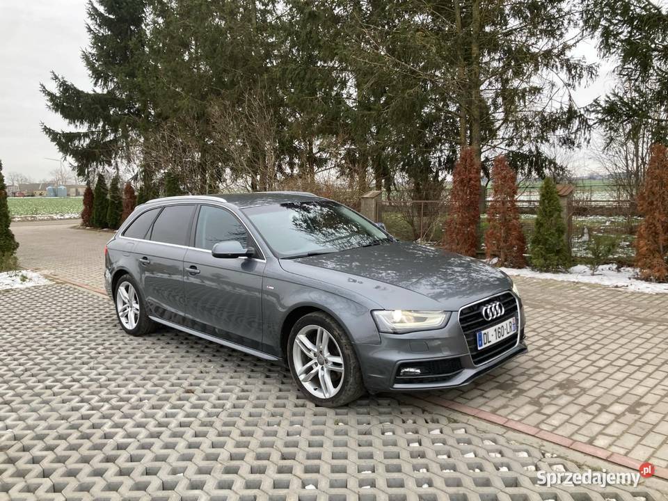 Audi A4 B8 lift SLine automat pdc diesel 175358km Damasławek