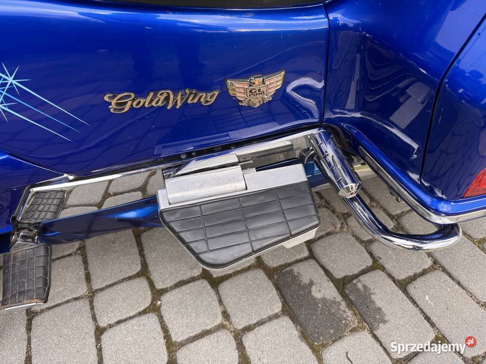 Honda Goldwing Gl1500 podwyższenie podestow Ostrów sprzedam