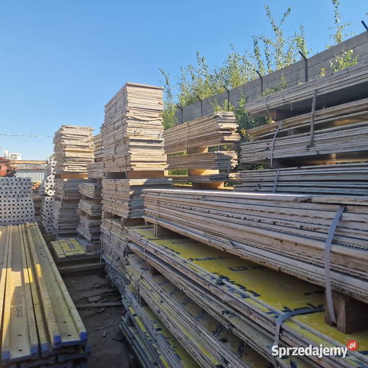 SZALUNKI Dźwigar Legary DOKA Blaty Sklejka Iława sprzedam
