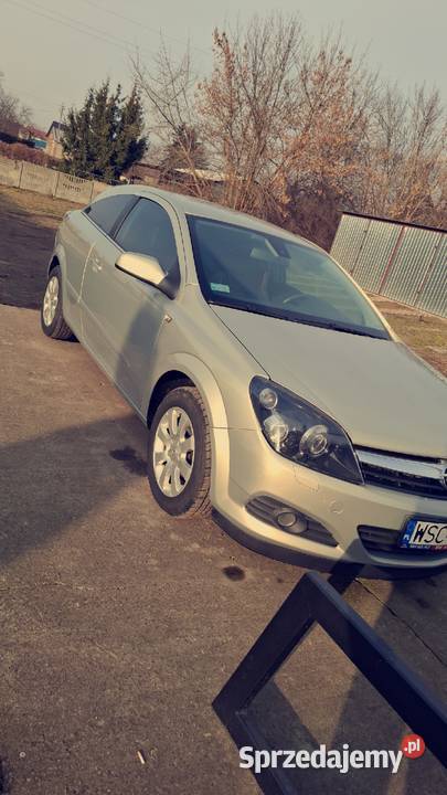 Sprzedam Opel Astra H GTC benzyna+LPG mazowieckie Bodzanów sprzedam
