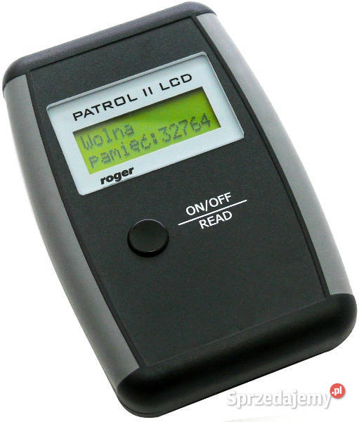 Patrol II LCD Roger rejestrator pracy Gryfice