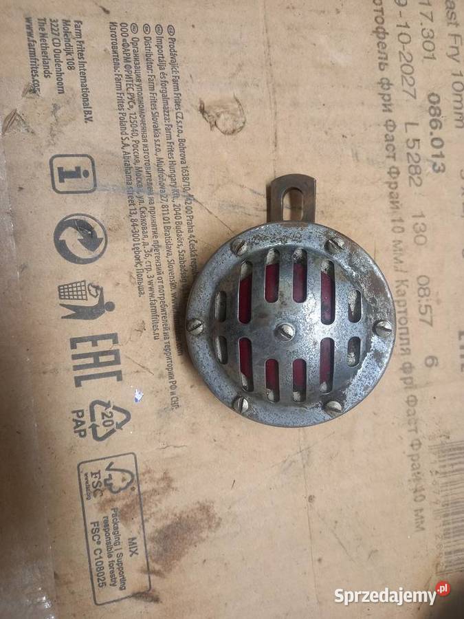 Klakson zak ryś Sokołów Podlaski