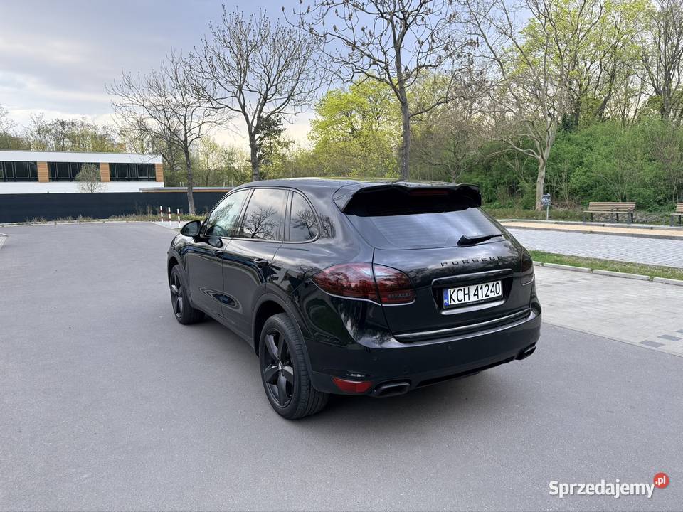 Porsche Cayenne 30 TDI diesel Chrzanów sprzedam