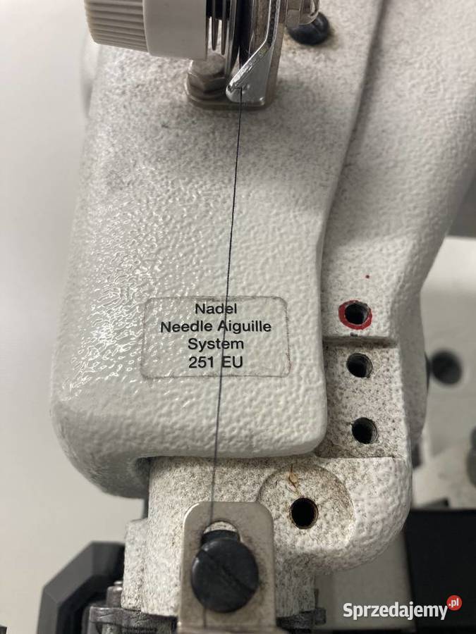 Podszywarka Maier 352 do materiałów cienkich i kujawsko-pomorskie