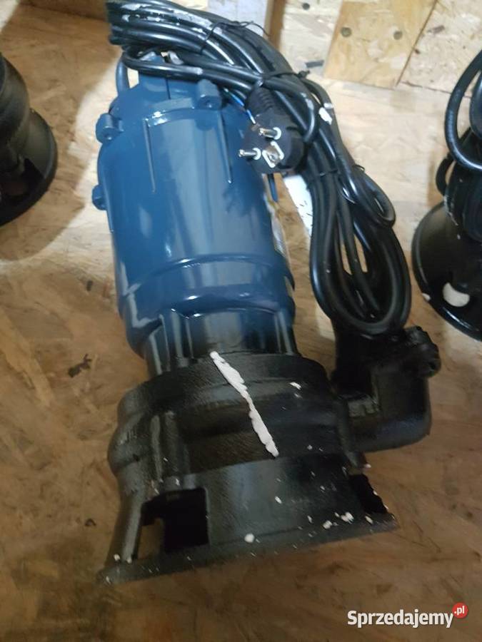 POMPA DO WODY BRUDNEJ SZAMBA Z ROZDRABNIACZEM