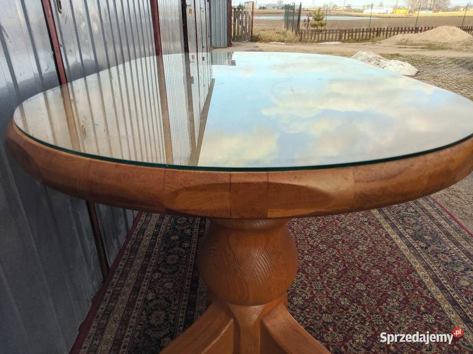 Stół plus krzesła sprzedam Borówno