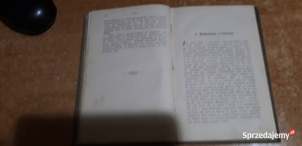 W Cieniu KOsciołaRozrywki chrześc Huch 1899 oryg wielkopolskie Iwno