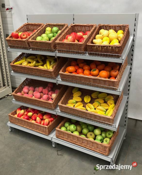 REGAŁ WARZYWNICZY PIEKARNICZY warzywa owoce Ostrołęka