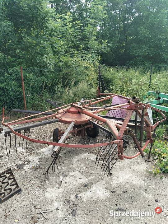 Sprzedam zgrabiarkę karuzelową wielkopolskie Słupca sprzedam