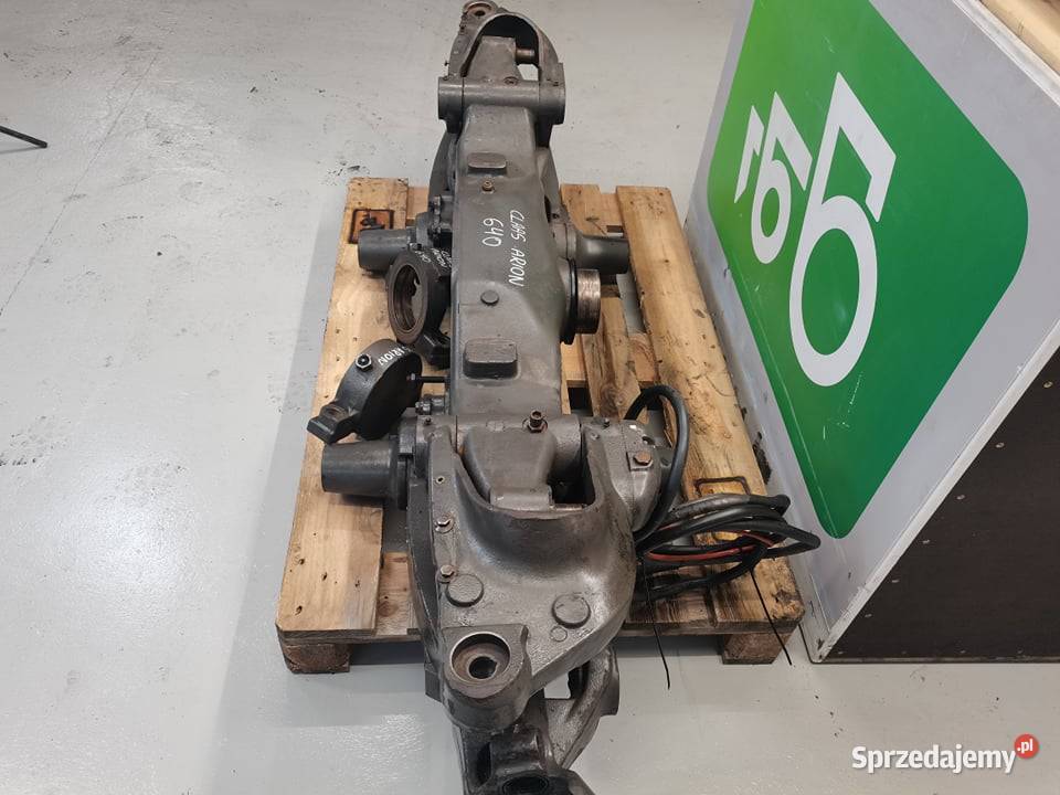 Claas Arion Belka mostu napędowego Carraro wielkopolskie Wilkowo