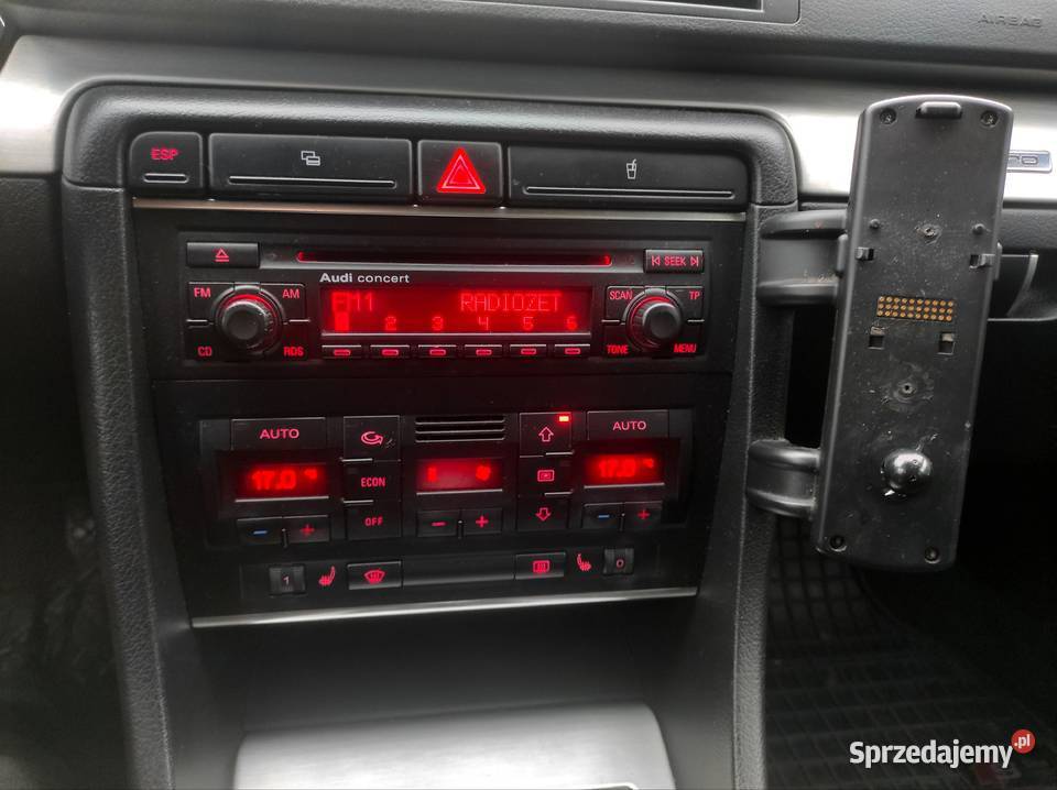 Audi A4 B7 30 TDI 280 QUATTRO 2006R 3000cm3 podlaskie Zambrów