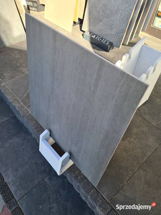 Płytka Podłogowa GRES CORY GRAGRAPHITE MAT 61X61