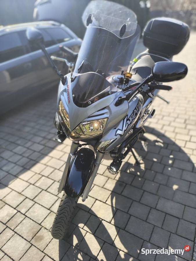 Honda Varadero 125 Sosnowiec