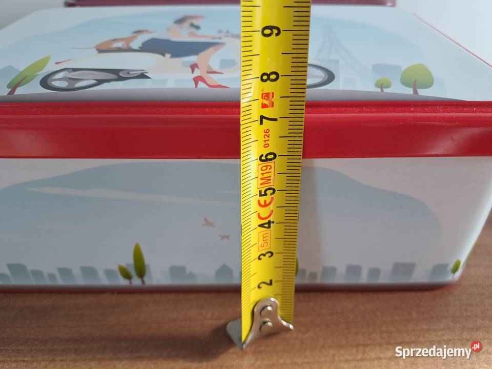 2 x metalowa puszka francja france paris wieża mazowieckie Warszawa sprzedam