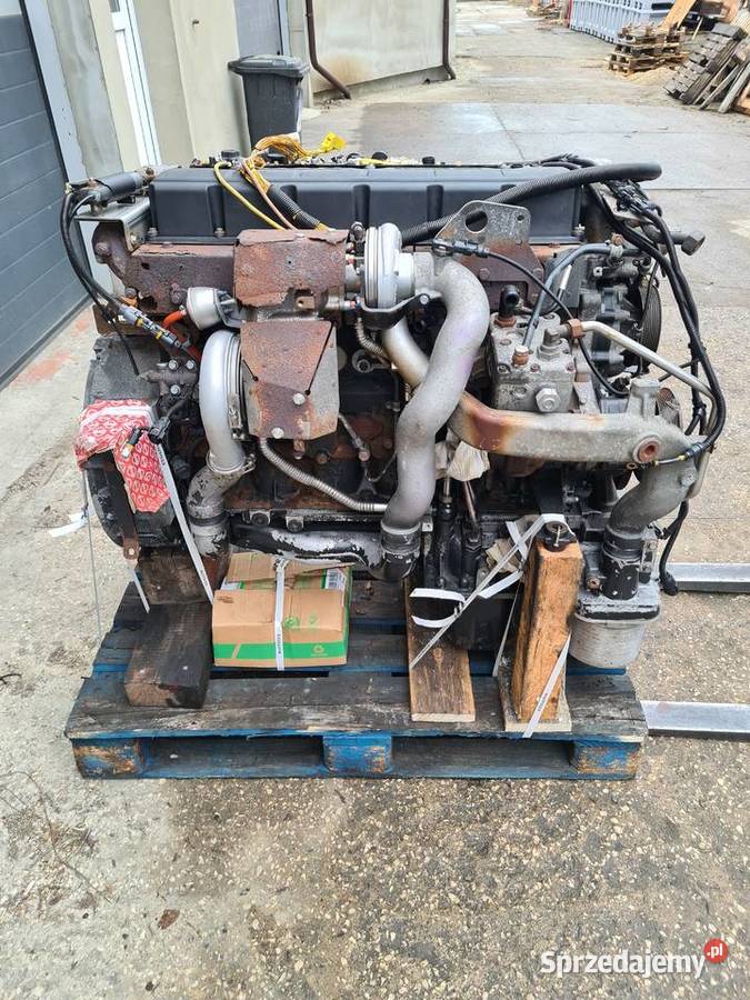 Remont Silnik MAN TGM 18340 Euro 5 D0836LFL Warszawa