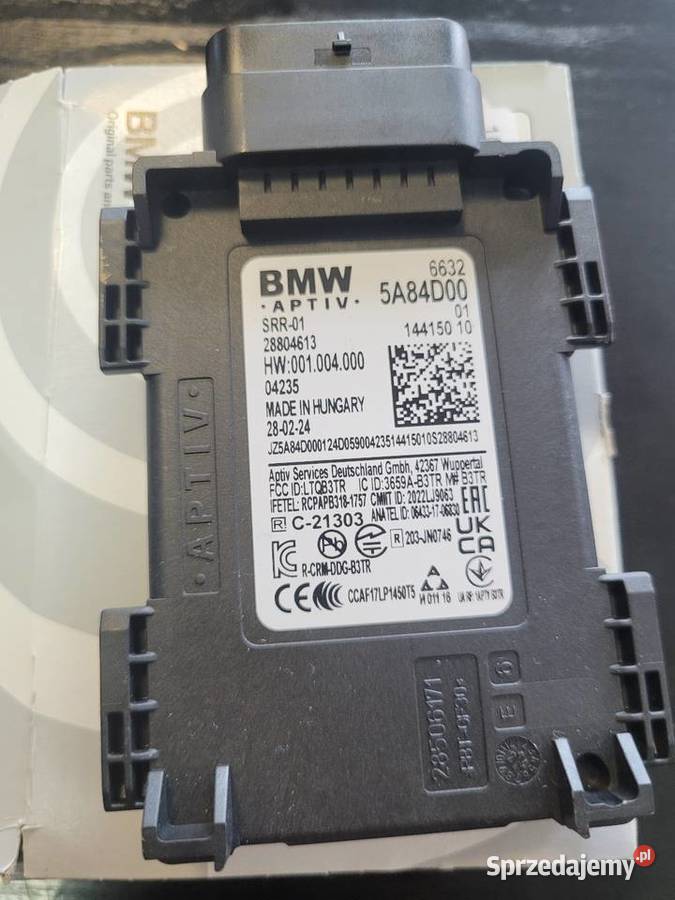 RADAR BMW 66325A84D00 66325A7A570 6632 5A84D00 Radom