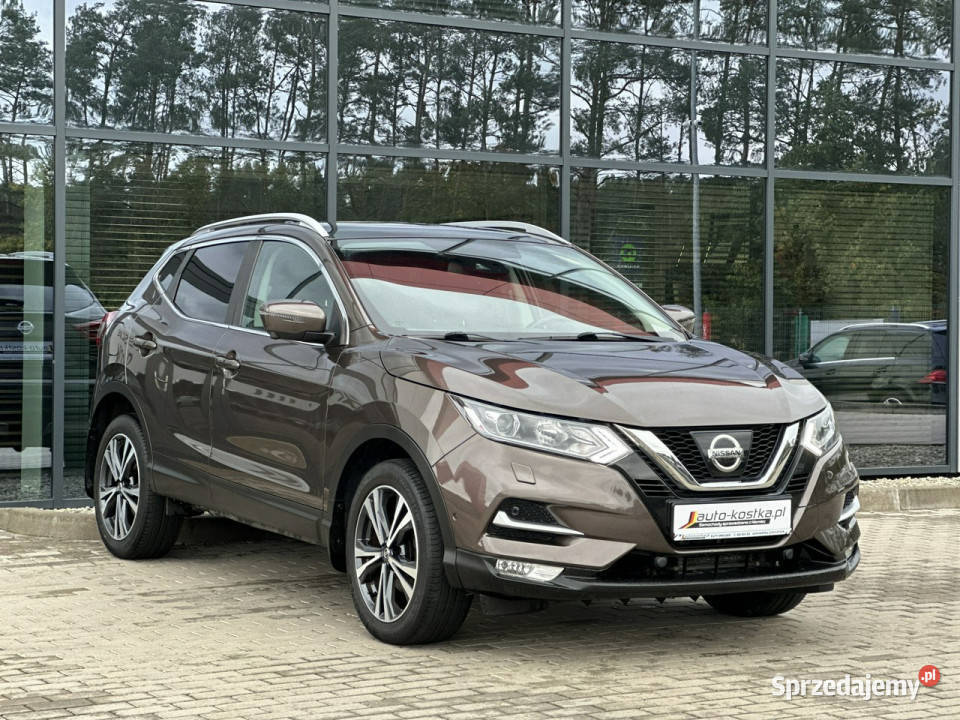 Nissan Qashqai Kamera 360 Navi Grzane fotele opolskie Kąty Opolskie