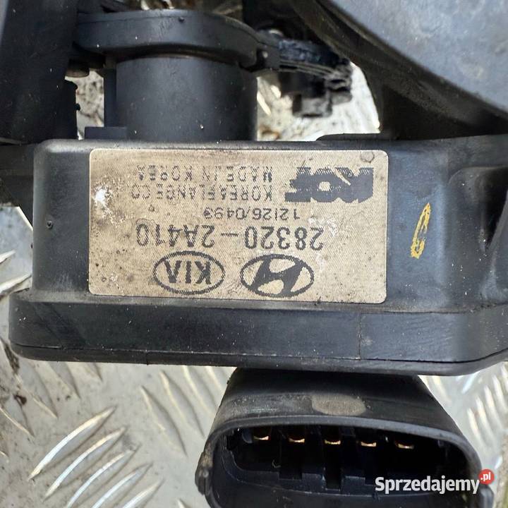 Kolektor ssący kpl zawór kolektora ssącego Barłogi