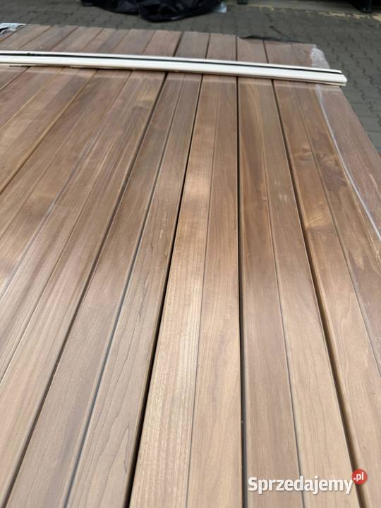 deska deski drewno na ławki do sauny TERMO Sauny Prusice