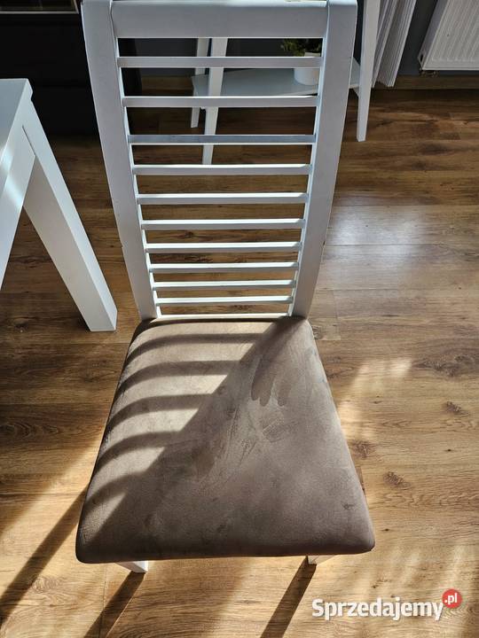 Krzesła stół do jadalni mahoń 8 sztuk komplet opolskie Namysłów sprzedam