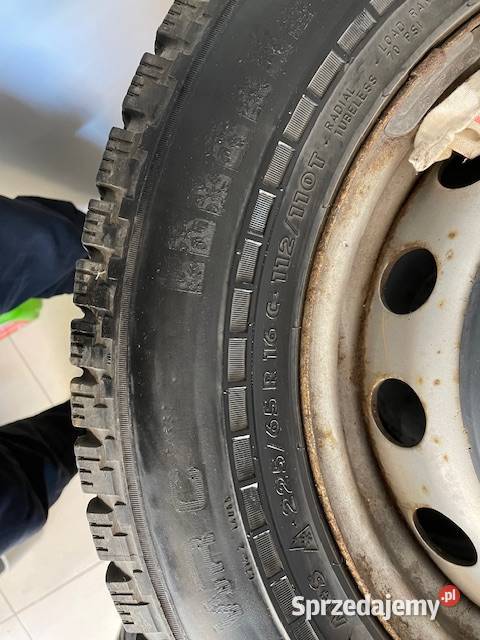 Renault Master 2014 koła stalowe ocynkowane z lubelskie Lublin