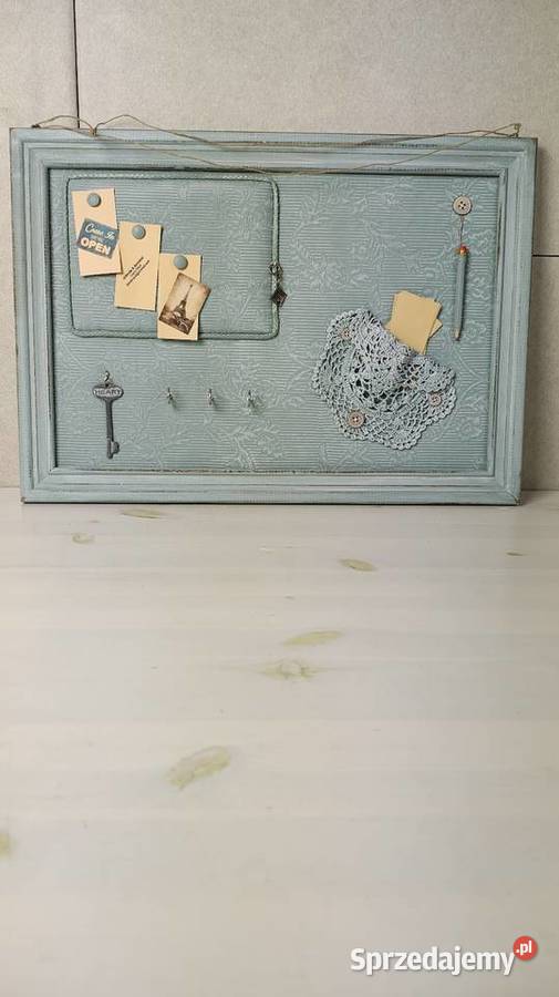 Tablica na zapiski Tablice i numery Łódź