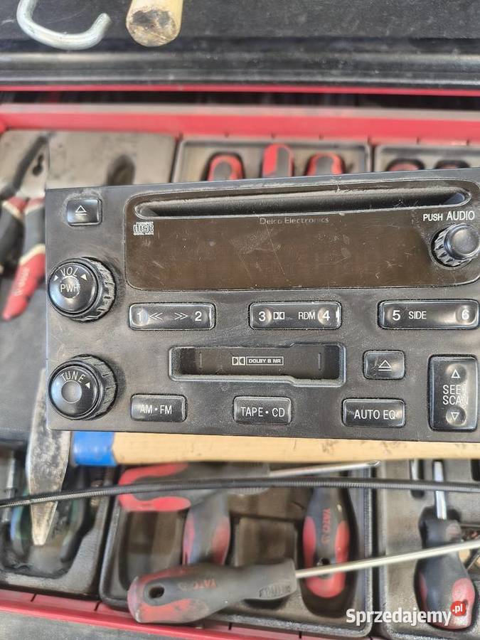 Radio Kia Sorento łódzkie